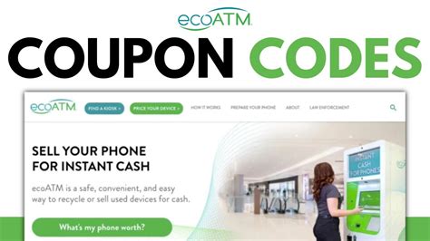 ecoatm promo codes 2024